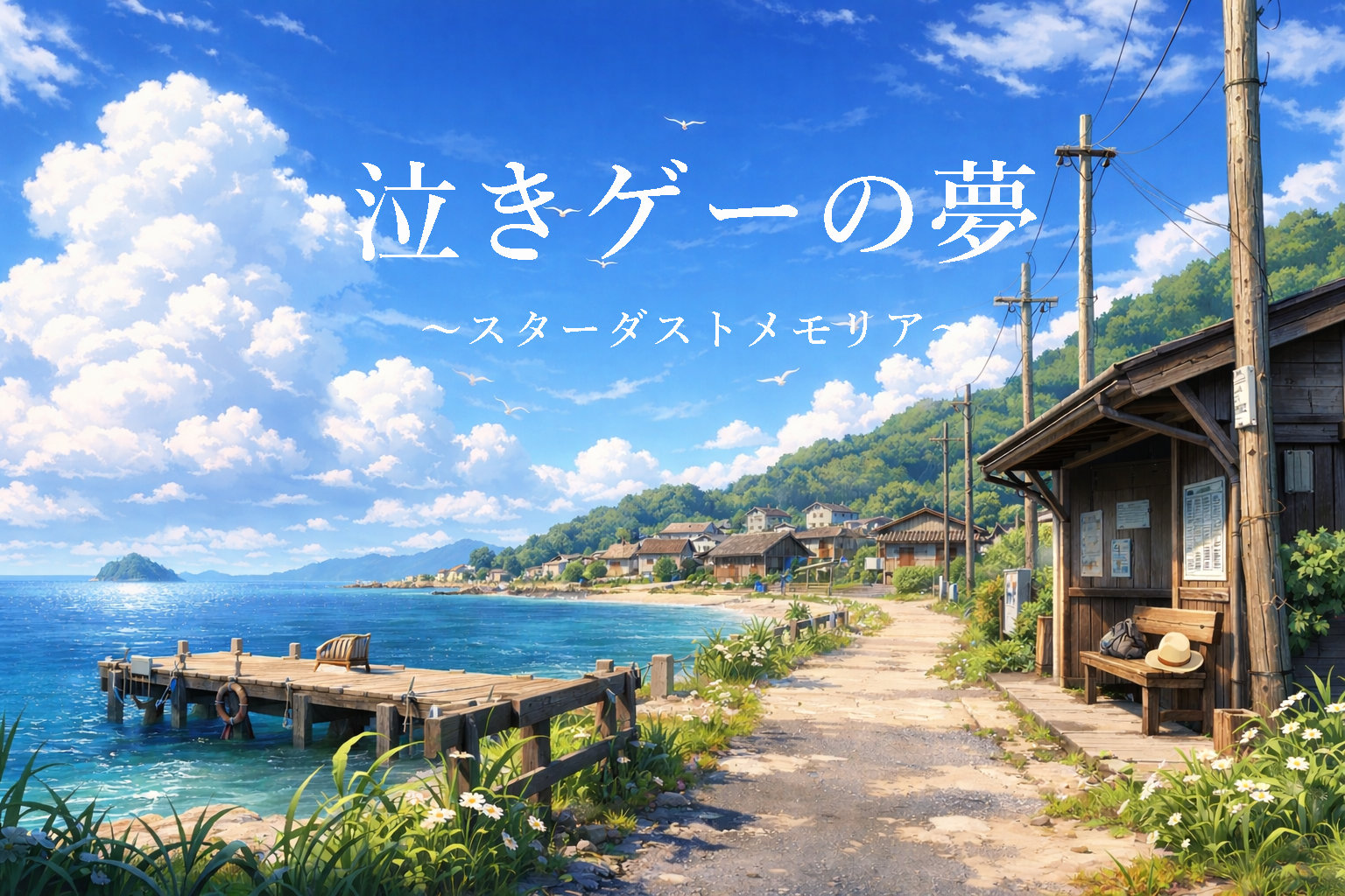 泣きゲー・美少女ゲームレビューサイトのトップイメージ